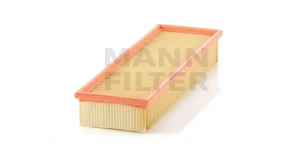 2.0 TD, 2.4 D, 2.5 TDI AUDI 100 C3 Filtr powietrza MANN-FILTER