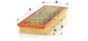 filtr powietrza mercedes w124 C 48 183 MANN-FILTER