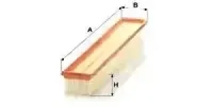 C 180 MERCEDES-BENZ KLASA C CL203 Filtr powietrza MANN-FILTER