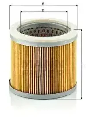 C 912 MANN-FILTER Filtr powietrza