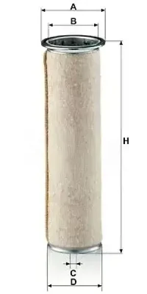CF 1122 MANN-FILTER Filtr powietrza wtórnego