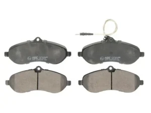 Klocki hamulcowe przód z czujnikiem c1f060 PEUGEOT EXPERT TEPEE (VF3X_) ABE