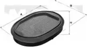 CF 2550 MANN-FILTER Filtr powietrza wtórnego