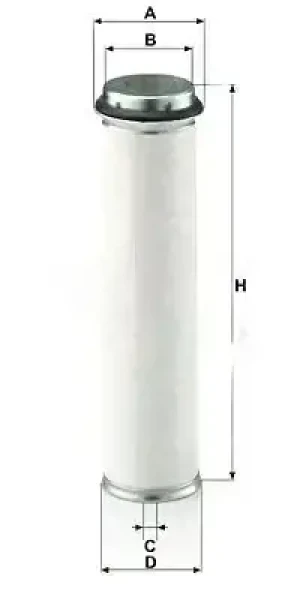 CF 811 MANN-FILTER Filtr powietrza wtórnego