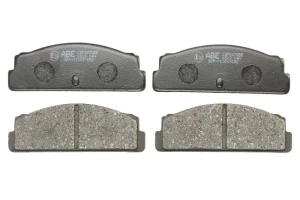 Klocki hamulcowe tył c2f007 FIAT 125 ABE