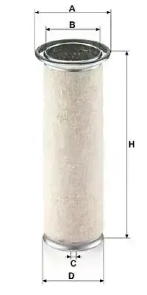 CF 950 MANN-FILTER Filtr powietrza wtórnego
