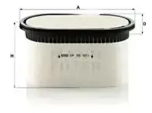 A82, A92, A83, A93, A72 VALTRA A SERIES Filtr powietrza MANN-FILTER