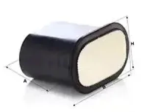 100, 110 LANDINI POWERFARM Filtr powietrza MANN-FILTER