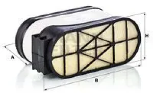CP 33 280 MANN-FILTER Filtr powietrza