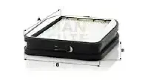 E 270, E 220 Filtr kabinowy MERCEDES-BENZ E VF211 MANN-FILTER