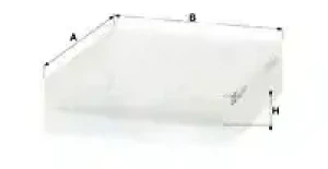 1.6 LPG, 1.6 GDI, 1.6 CVVT, 1.6, 1.6 CRDi Filtr kabinowy KIA SOUL I MANN-FILTER