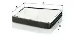 CU 2337 MANN-FILTER Filtr kabinowy