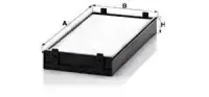 ActiveHybrid, M, M 50, xDrive 35, xDrive 50, xDrive 40, xDrive 30 Filtr kabinowy BMW X6 E71 E72 MANN-FILTER