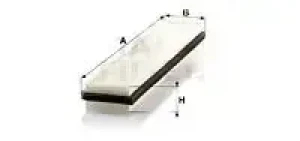 CU 5044 MANN-FILTER Filtr kabinowy