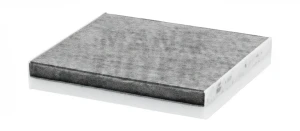 1.9 dT, 1.6 16V, 1.9 dTi, 2.0 i, 1.6 e, 1.9 D, 1.4 i, 1.6 i Filtr kabinowy z węglem aktywnym RENAULT MEGANE I MANN-FILTER