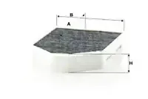 CUK 26 011 MANN-FILTER Filtr kabinowy