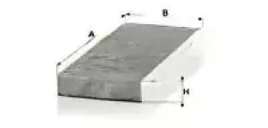 CUK 26 013-2 MANN-FILTER Filtr kabinowy
