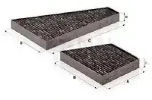 CUK 35 000-2 MANN-FILTER Filtr kabinowy