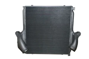 DAME001TT THERMOTEC Chłodnica powietrza intercooler