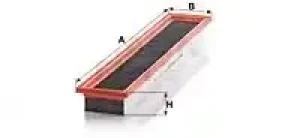 CUK 6046 MANN-FILTER Filtr kabinowy