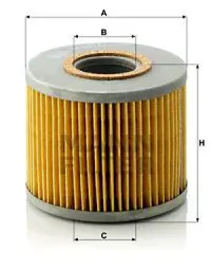 Filtr oleju h 1018/2 n TRIUMPH 2500 Estate MANN-FILTER