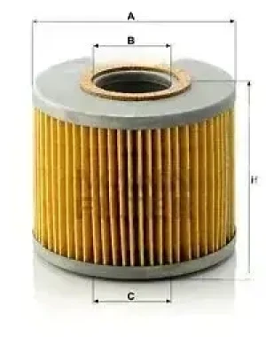 H 1018/2 n MANN-FILTER Filtr oleju h 1018/2 n