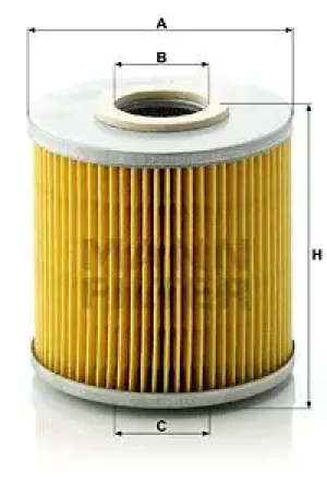 Filtr oleju h 1029/1 n FORD TRANSIT Skrzynia (V_ _) MANN-FILTER