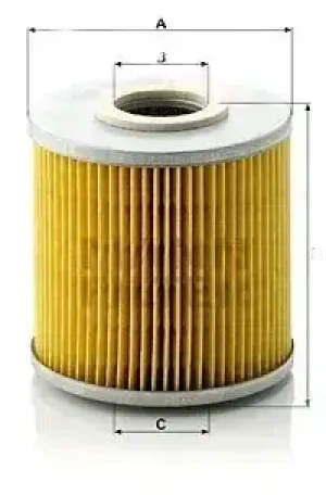 Filtr oleju h 1029/1 n FORD TRANSIT Skrzynia (V_ _) MANN-FILTER