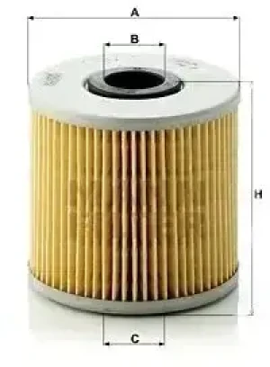 Filtr oleju h 1032/1 x AUDI A8 D2 MANN-FILTER