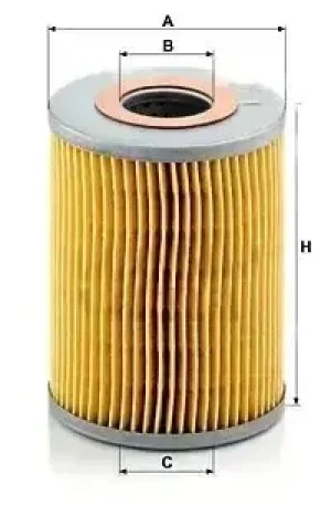 H 1038 MANN-FILTER Filtr oleju