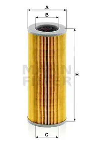 Filtr hydrauliczny skrzyni biegów VALTRA S SERIES MANN-FILTER