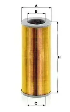 Filtr hydrauliczny skrzyni biegów DEUTZ-FAHR AGROTRON MANN-FILTER