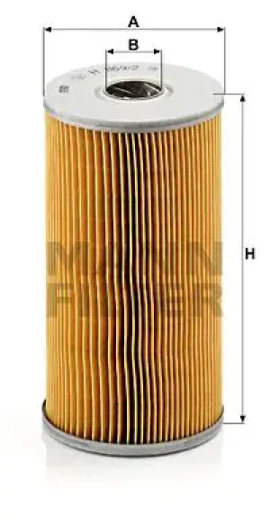 H 1169/2 MANN-FILTER Filtr hydrauliczny skrzyni biegów