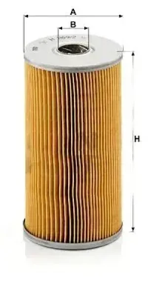 H 1169/2 MANN-FILTER Filtr hydrauliczny skrzyni biegów