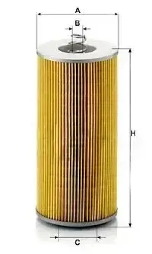 Filtr oleju MAN F90 MANN-FILTER