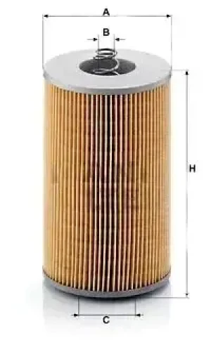 Filtr oleju MAN F90 MANN-FILTER