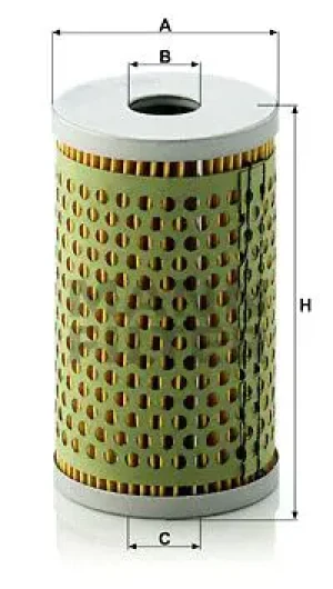 H 601 MANN-FILTER Filtr oleju