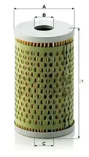 Filtr oleju BMW 1502-2002 E6 MANN-FILTER