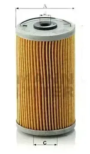 Filtr oleju h 614 n PUCH G-MODELL (W460) MANN-FILTER
