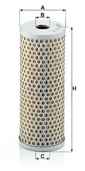 Filtr hydrauliczny RENAULT TRUCKS PREMIUM 2 MANN-FILTER