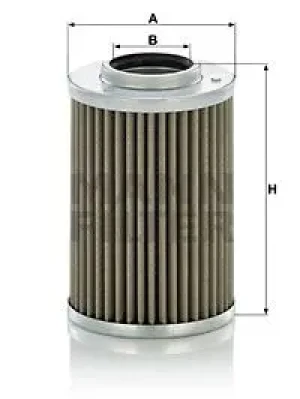 Filtr hydrauliczny skrzyni biegów h 710/1 z MAN SÜ MANN-FILTER