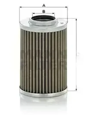 Filtr hydrauliczny skrzyni biegów h 710/1 z MAN NM MANN-FILTER