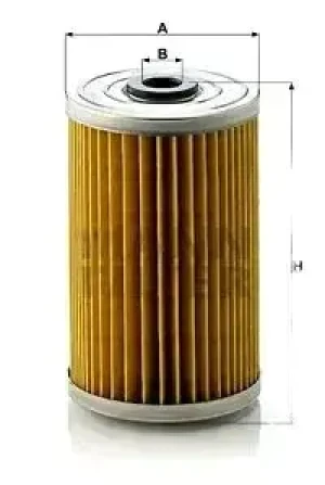 H 719/2 MANN-FILTER Filtr oleju
