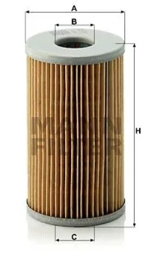 H 720 x MANN-FILTER Filtr oleju h 720 x
