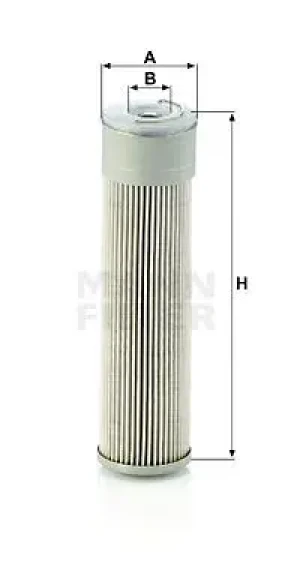 Filtr hydrauliczny skrzyni biegów FENDT Vario MANN-FILTER