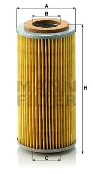 H 804 x MANN-FILTER Filtr oleju h 804 x