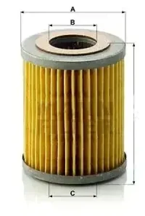 Filtr oleju h 813/1 x AUSTIN ALLEGRO I MANN-FILTER
