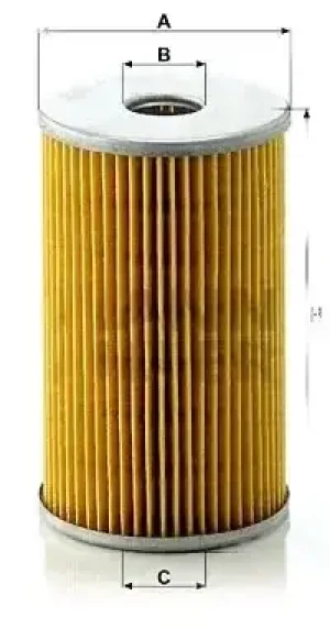 H 820/3 x MANN-FILTER Filtr oleju h 820/3 x