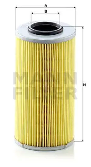 H 835 x MANN-FILTER Filtr hydrauliczny skrzyni biegów h 835 x