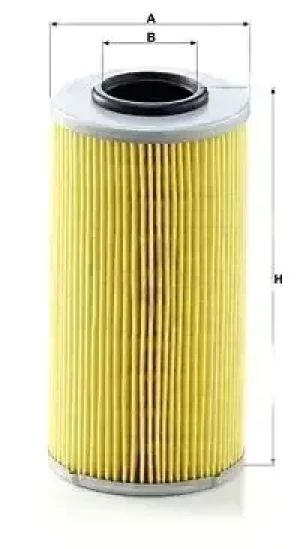 Filtr hydrauliczny skrzyni biegów h 835 x DAF DB MANN-FILTER